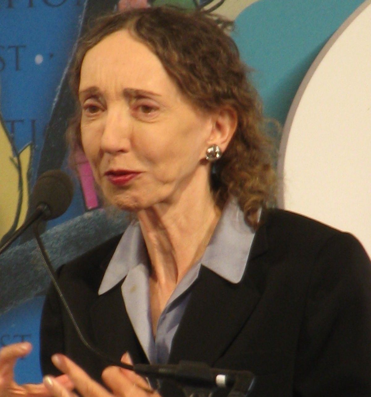 Joyce Carol Oates      (Slowking/WikimediaCommons)