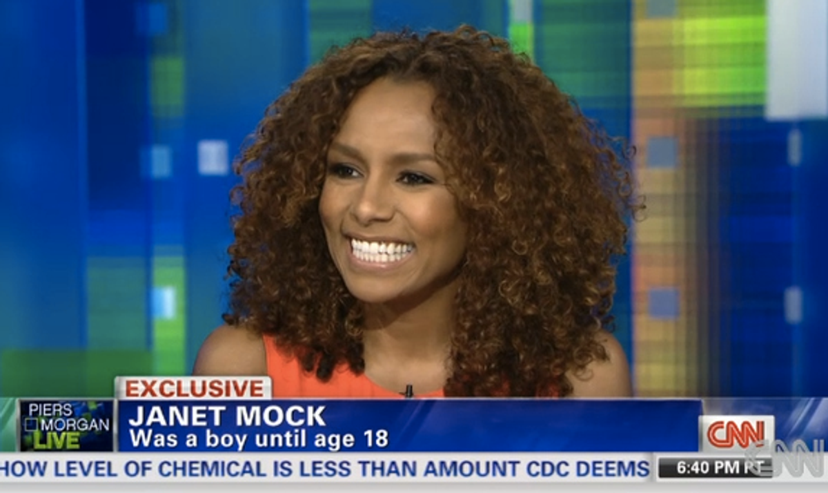 janet mock before and after