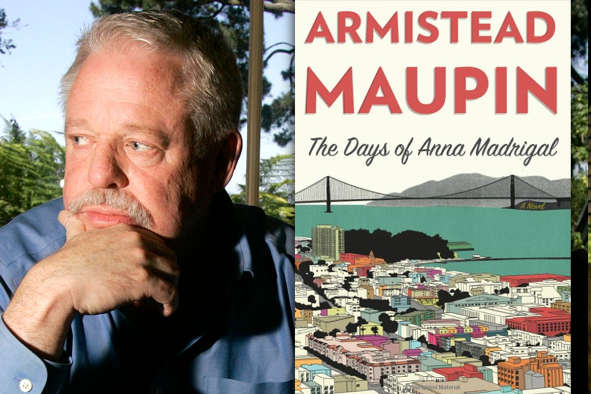 Armistead Maupin     (AP/Jeff Chiu)