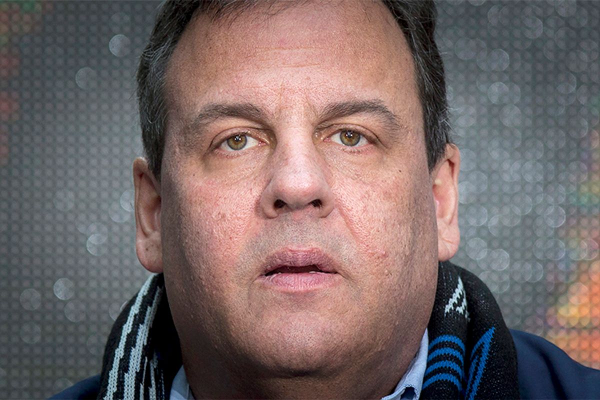 Chris Christie                           (Reuters/Andrew Kelly)