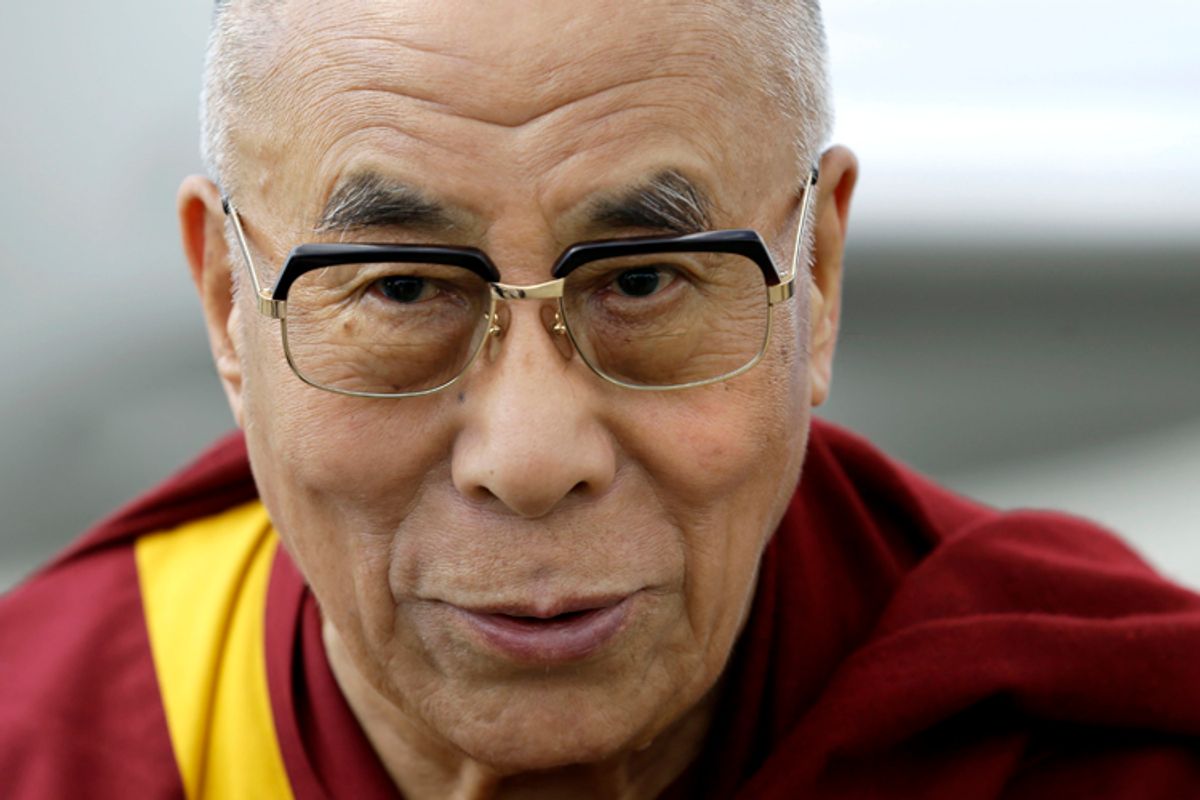 The Dalai Lama    (AP/Gerald Herbert)