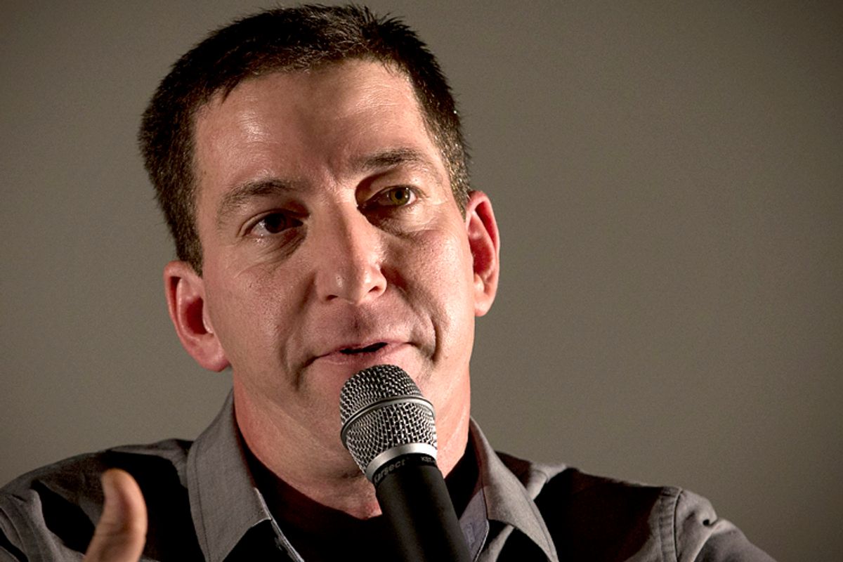Glenn Greenwald              (AP/Silvia Izquierdo)