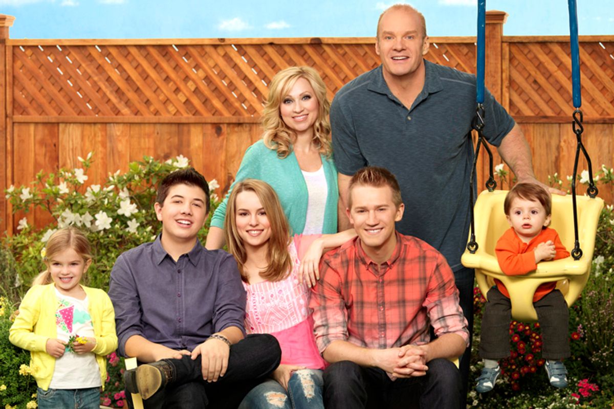The cast of "Good Luck Charlie."      (Disney Channel/Bob D'amico)