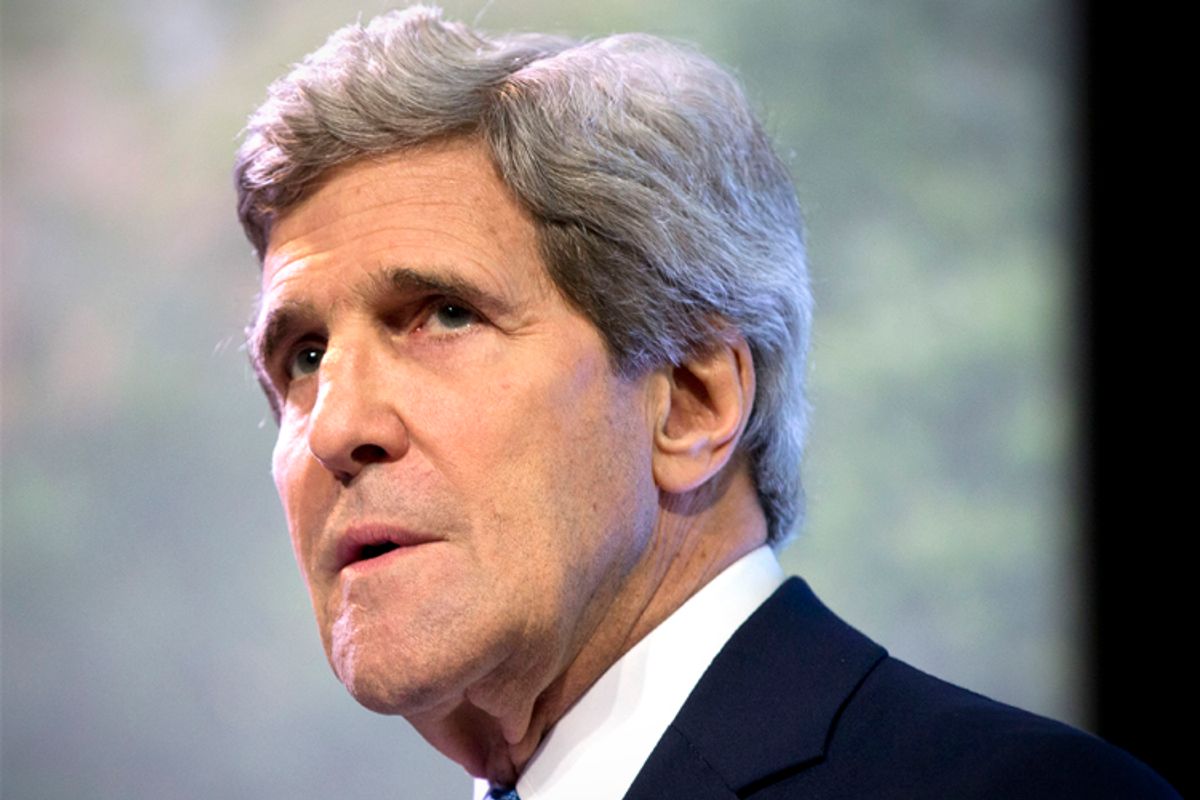 John Kerry                  (Reuters/Evan Vucci)