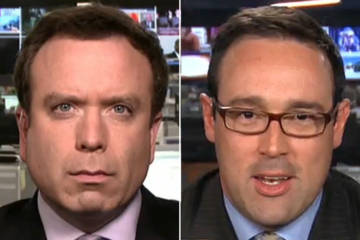 Dana Milbank, Chris Cillizza            (MSNBC/Salon)