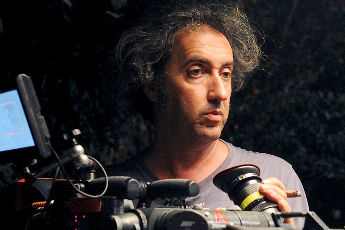 "The Great Beauty" director Paolo Sorrentino "An Oscar is something