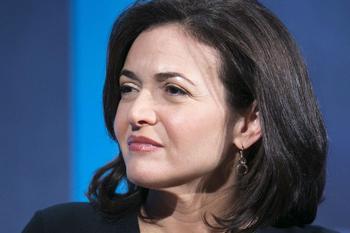 Sheryl Sandberg         (Reuters/Lucas Jackson)