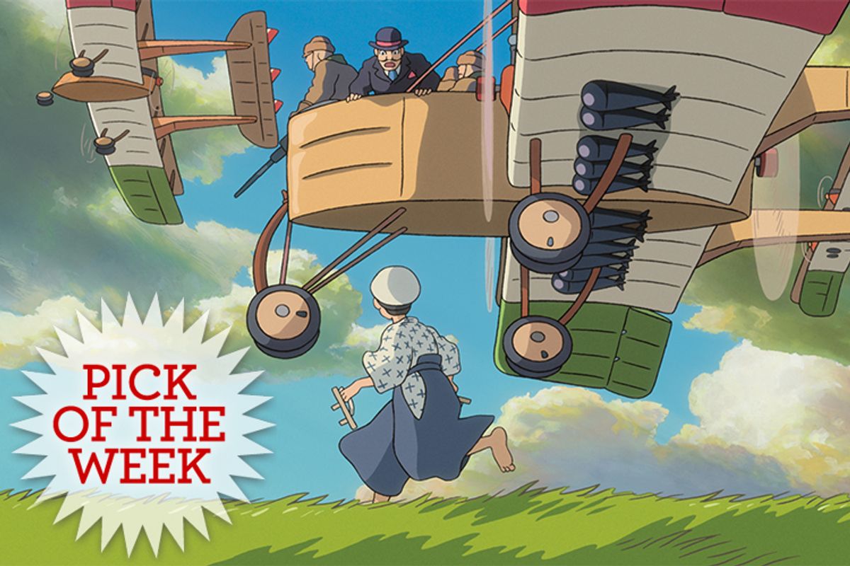 Beautiful New Images Released from Studio Ghibli's Upcoming 'The Wind  Rises