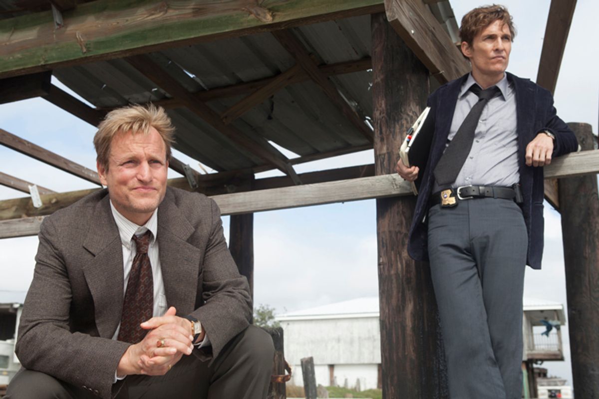 Woody Harrelson and Matthew McConaughey in "True Detective"                    (HBO/Jim Bridges)