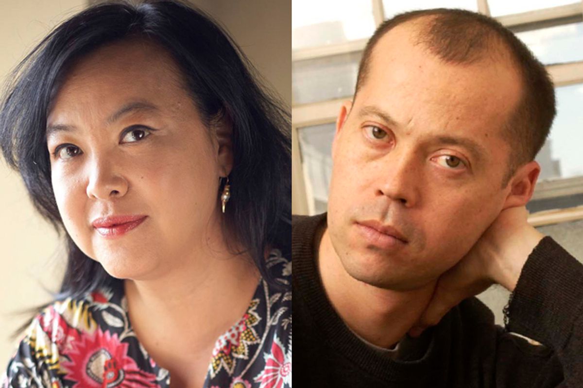 Monique Truong, Alexander Chee     (Michele Panduri Metalli/Houghton Mifflin Harcourt)
