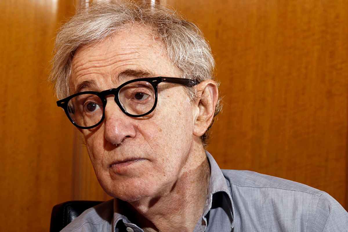 Woody Allen               (AP/Matt Sayles)