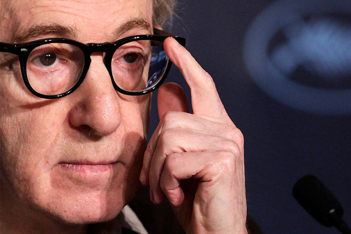Woody Allen            (Reuters/Vincent Kessler)