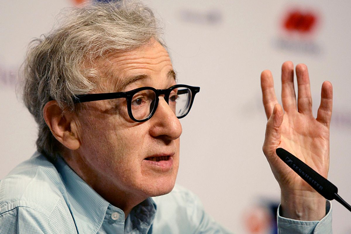 Woody Allen         (Reuters/Gustau Nacarino)