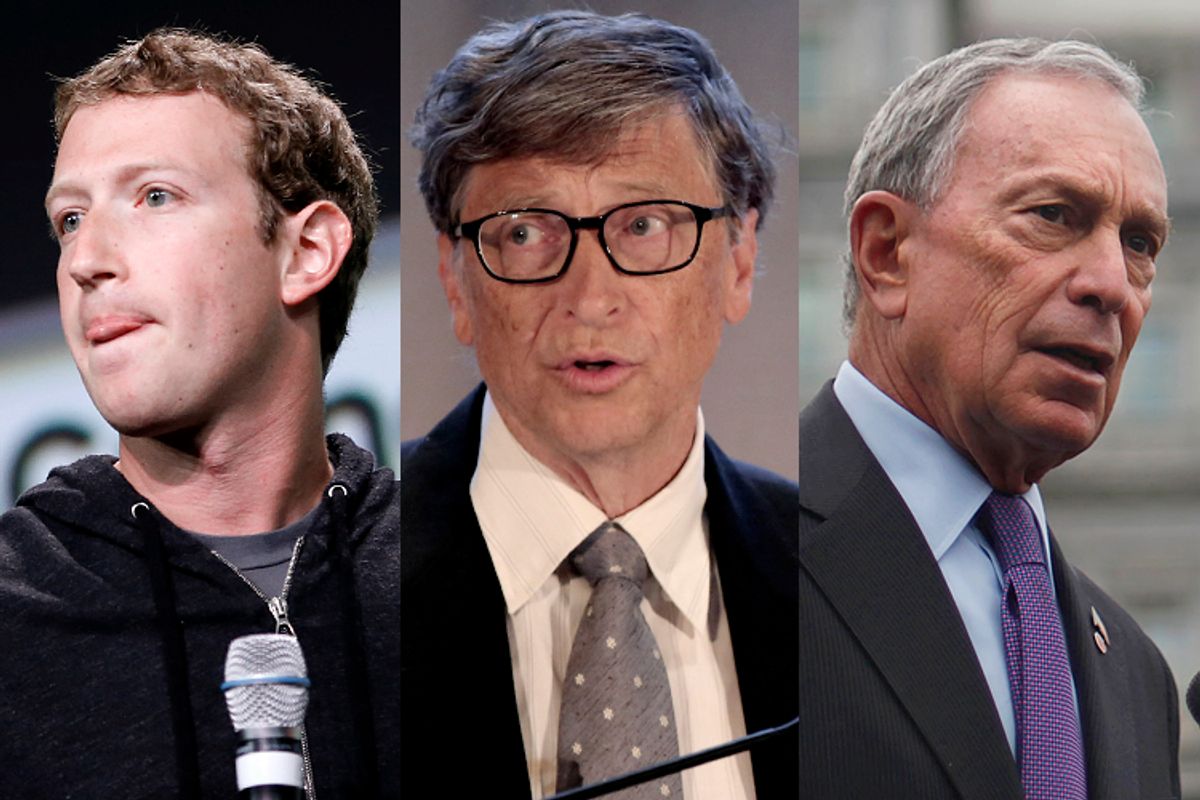 Bargain For Billionaires Why Philanthropy Is More About P R Than Progress Salon Com