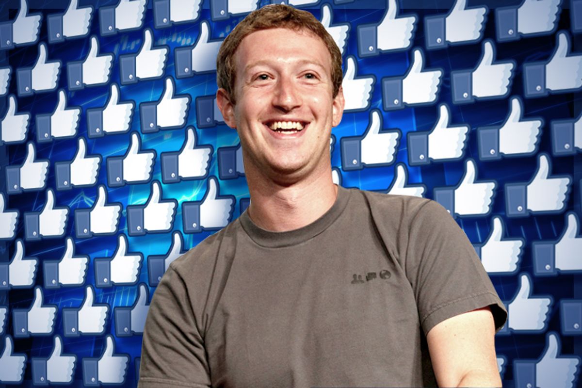 Mark Zuckerberg             (Reuters/Beck Diefenbach)