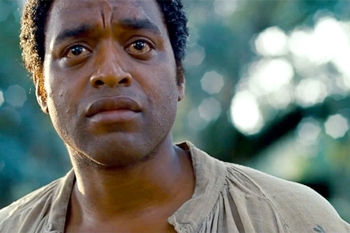 Chiwetel Ejiofor in "12 Years a Slave"  