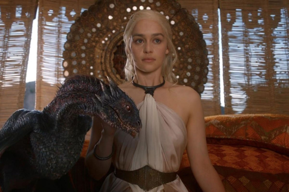 Game of Thrones: How much do women speak in the show?