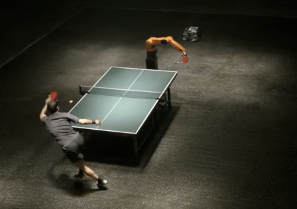 Vuelo Serena Cintura Watch this robot play a table tennis champion — and almost win! | Salon.com
