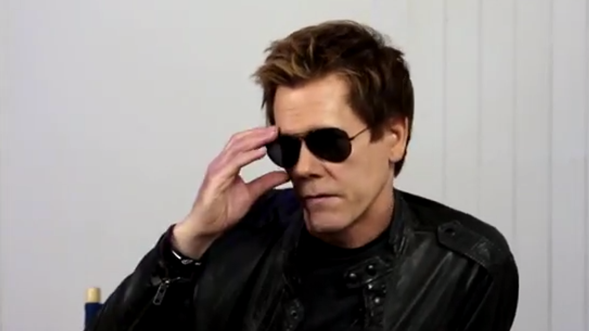  Kevin Bacon, in a video for Mashable   (Mashable)