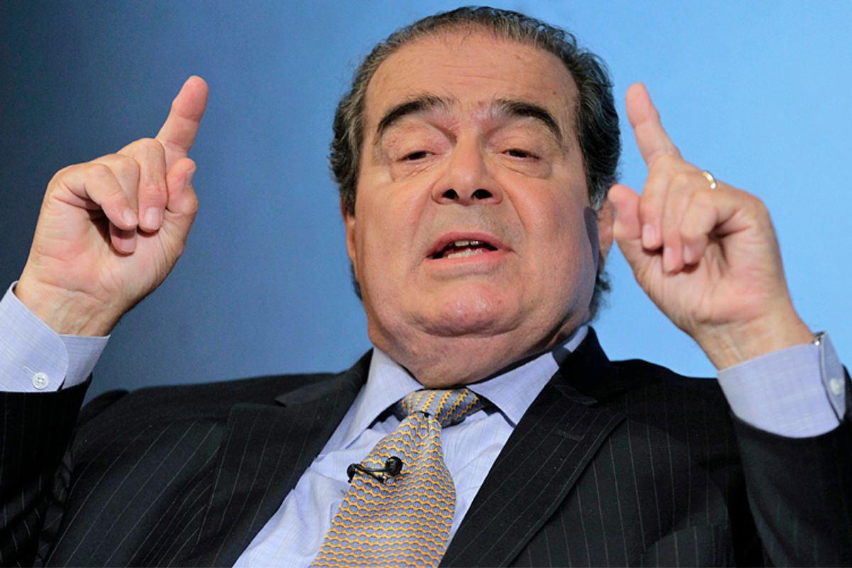 Justice Antonin Scalia                                (Reuters/Brendan Mcdermid)