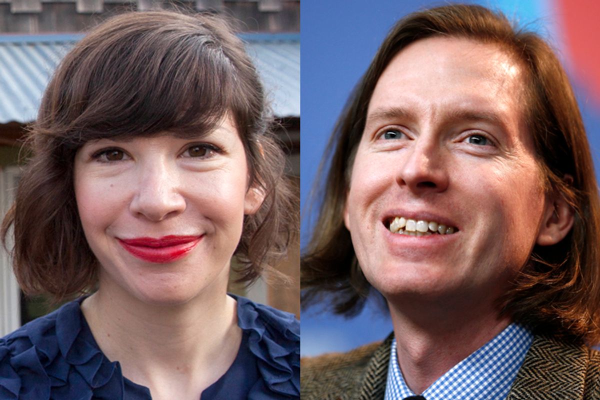 Carrie Brownstein, Wes Anderson     (IFC/Augusta Quirk/Reuters/Thomas Peter)