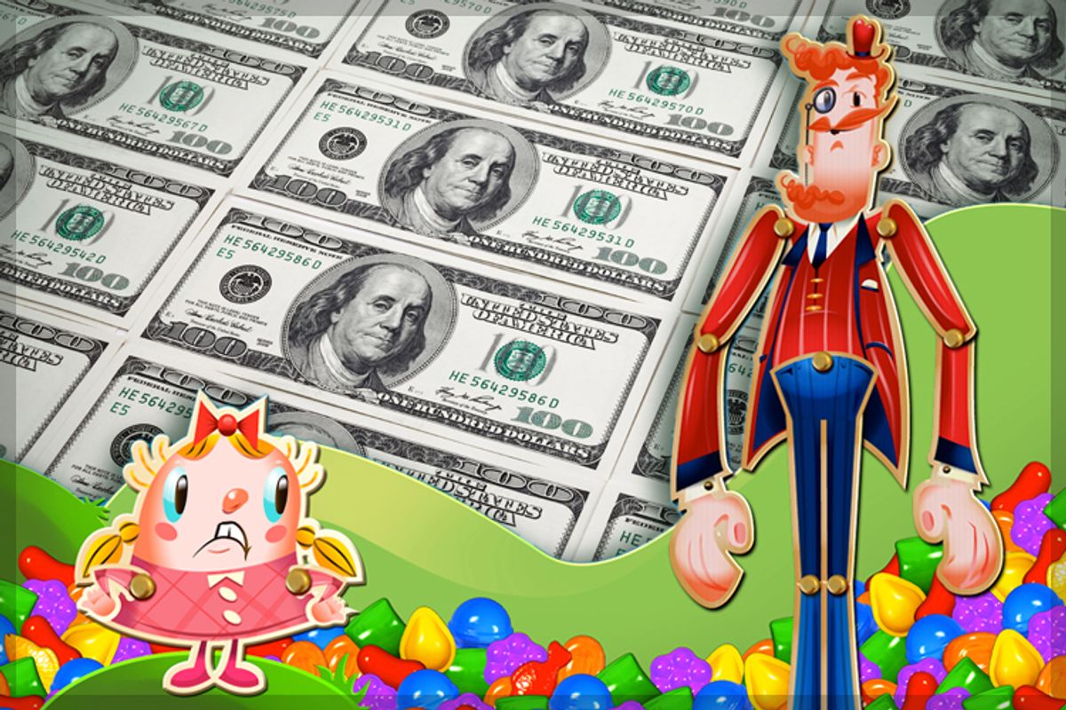 How Candy Crush Makes so Much Money