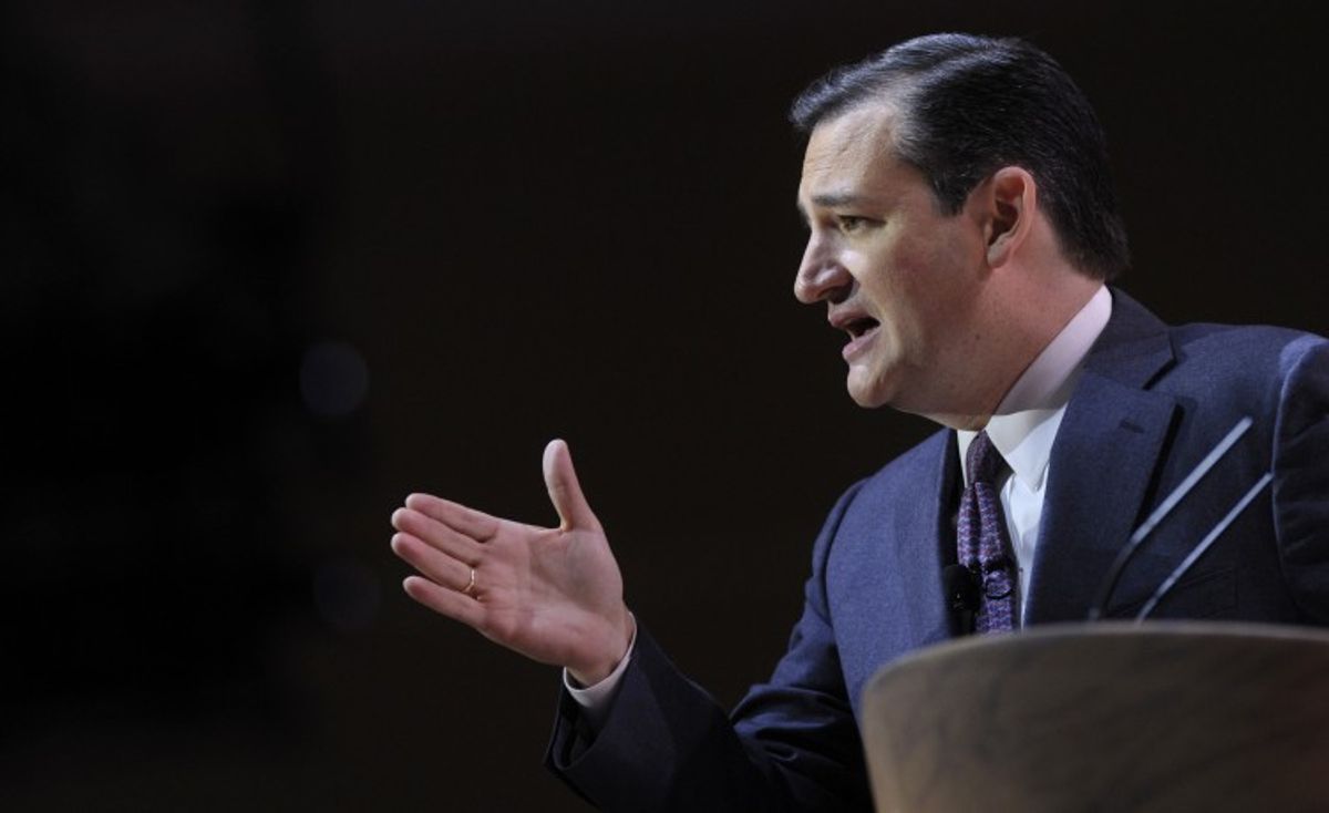 Sen. Ted Cruz   (AP Photo/Susan Walsh)