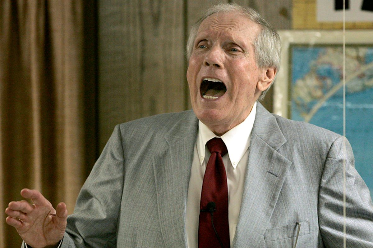 Fred Phelps      (AP/Charlie Riedel)