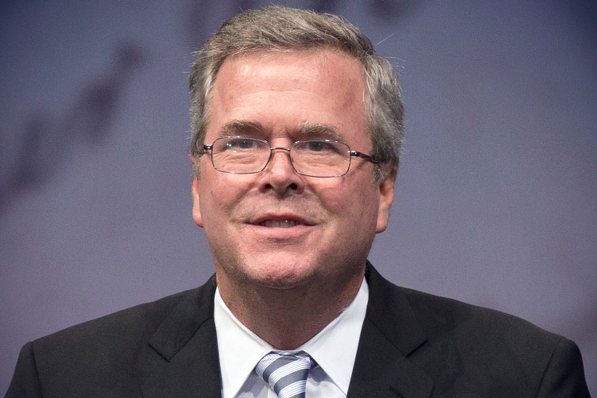 Jeb Bush                                        (AP/Matt Rourke)