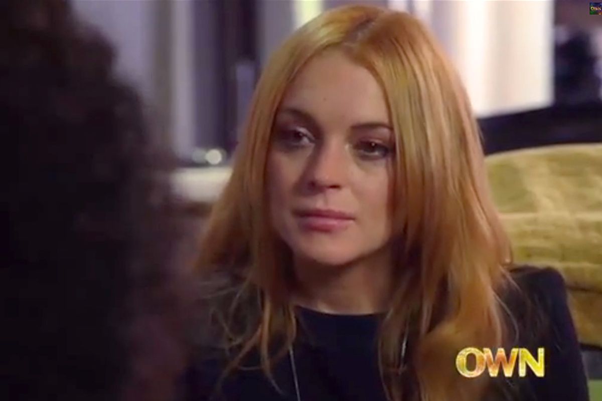 Lindsay Lohan     (OWN)