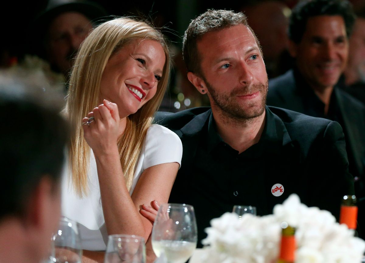 Gwyneth Paltrow and Chris Martin  (AP)