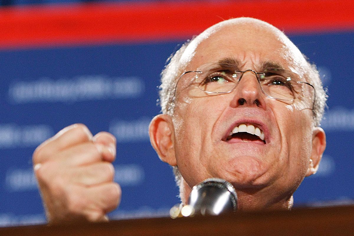 Rudy Giuliani                (AP/Gerald Herbert)