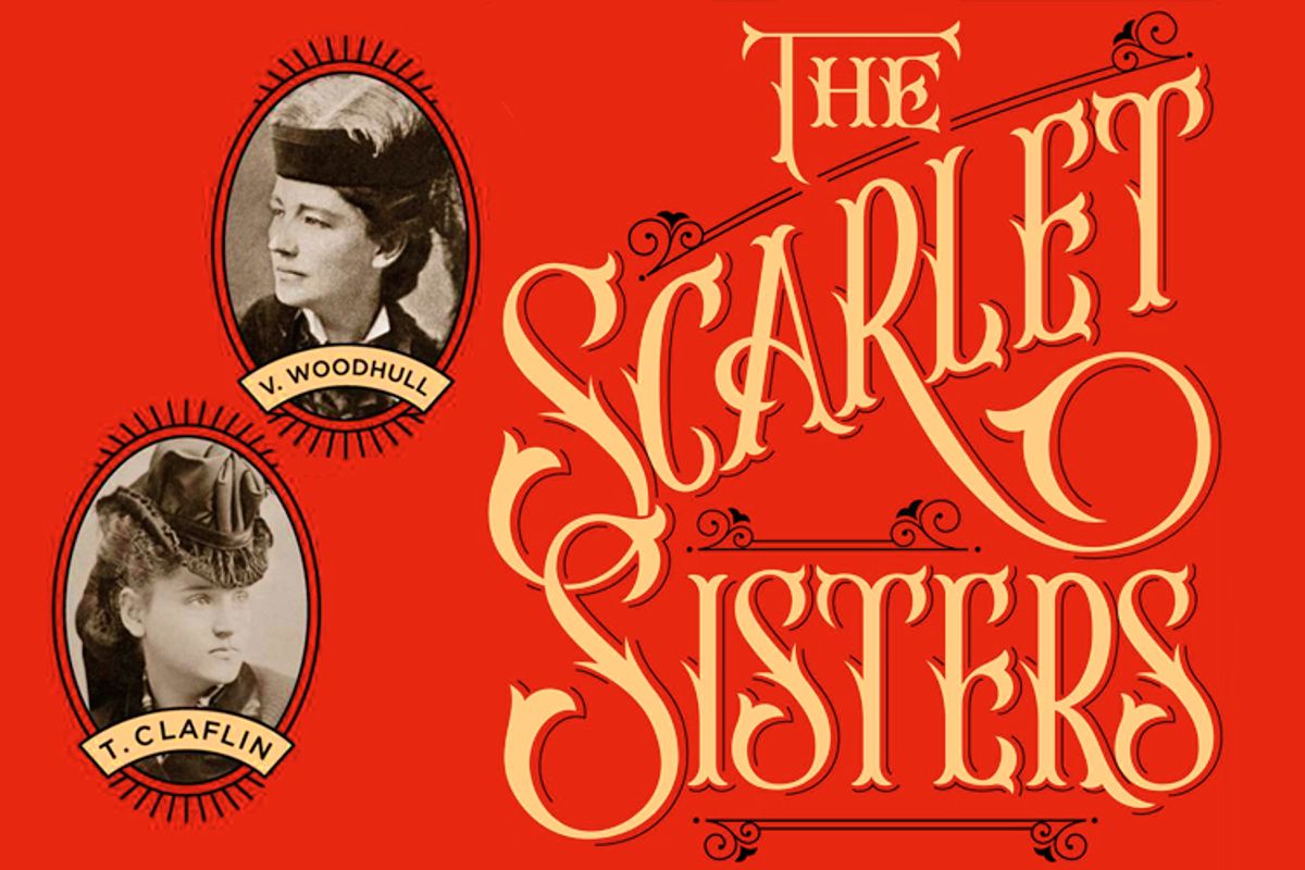 Mike Huckabees worst nightmare Meet the radical sisters who revolutionized 19th century America Salon pic photo