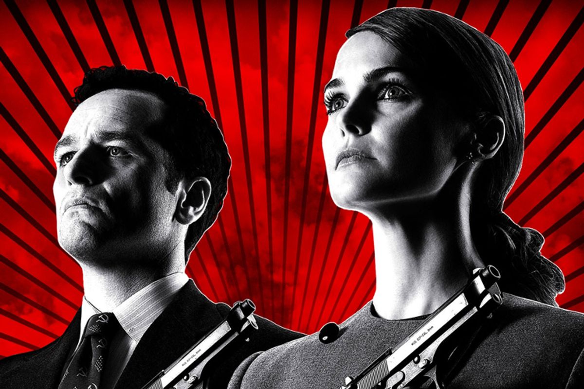 "The Americans"            (FX)