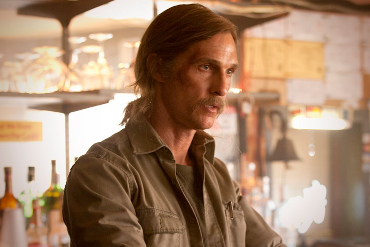 Matthew McConaughey in "True Detective"                (HBO/Lacey Terrell)