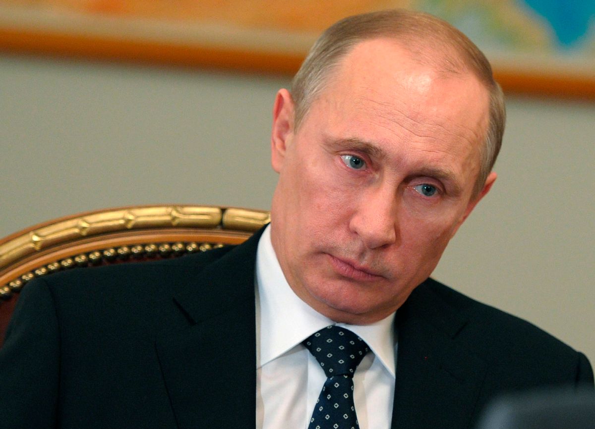 Russian President Vladimir Putin  (AP)