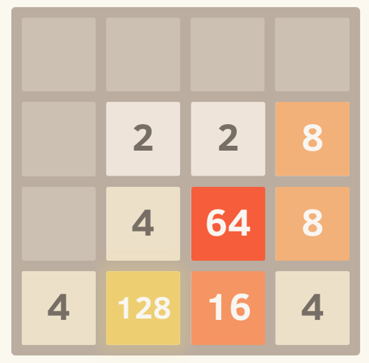 2048 Puzzle