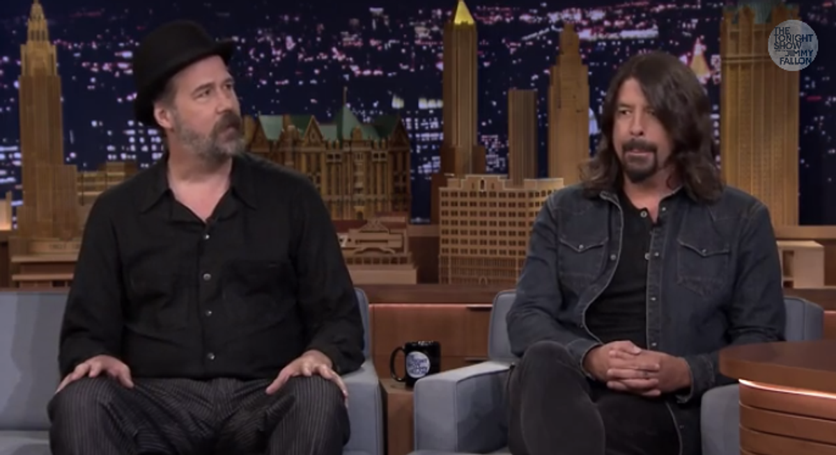 Dave Grohl And Krist Novoselic Share Old Stories About Nirvana And Kurt ...