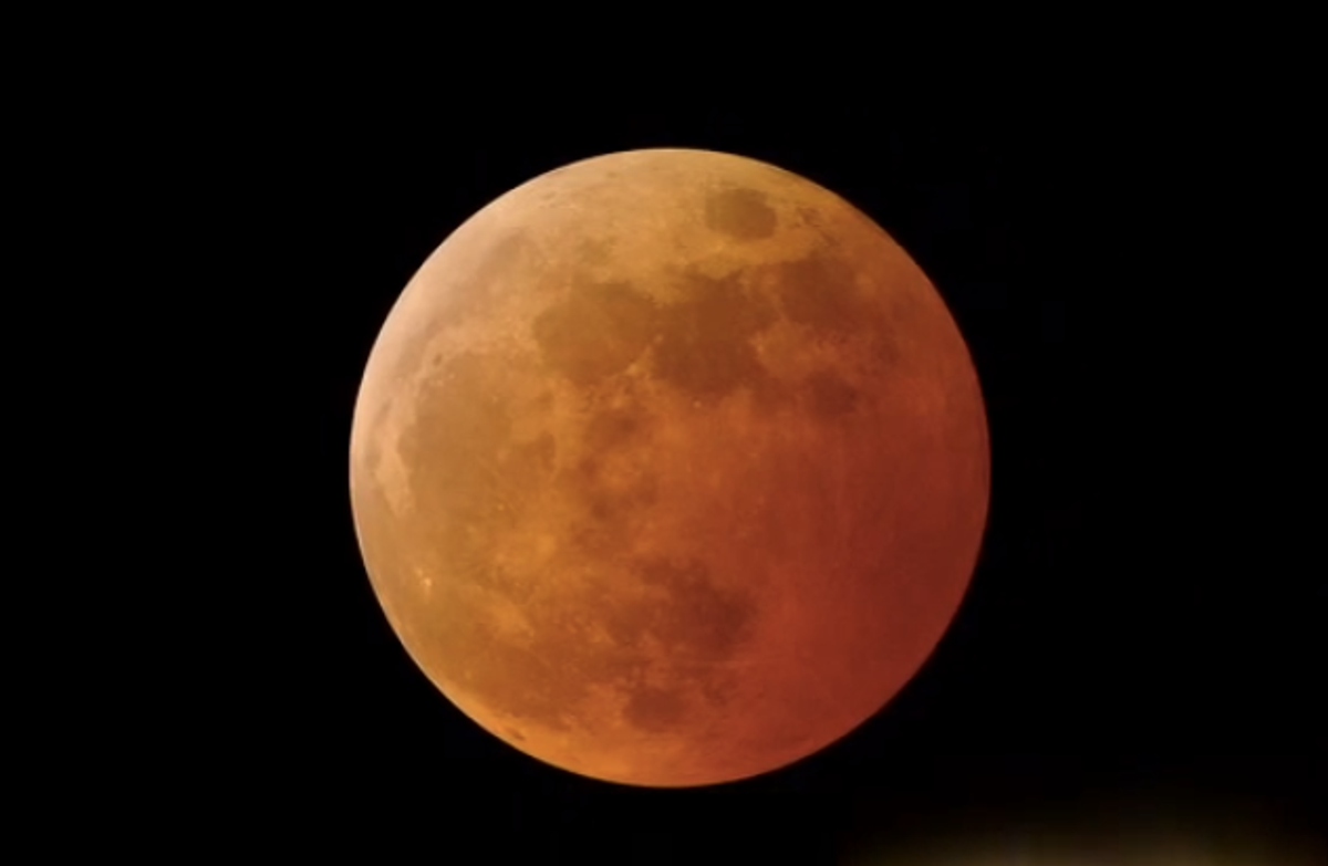 Red moon png images