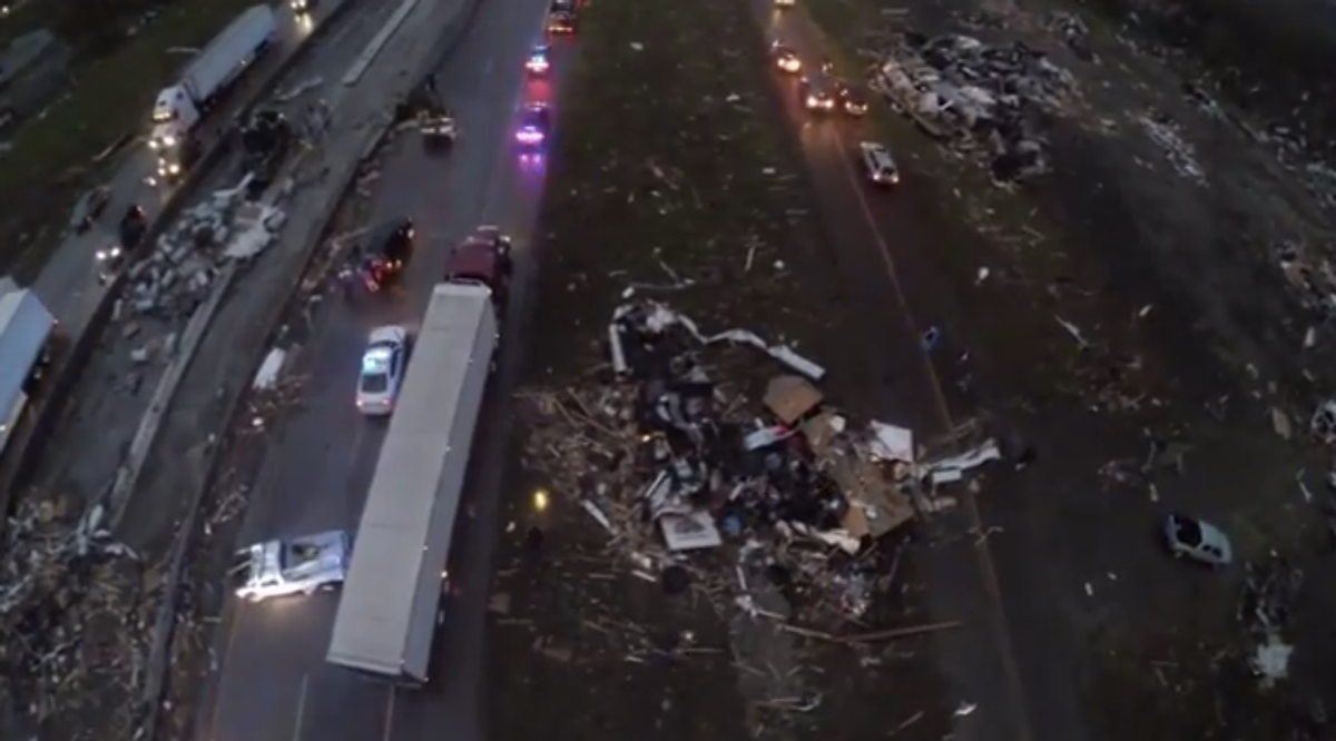 At least 17 dead as tornadoes tear through the Midwest | Salon.com