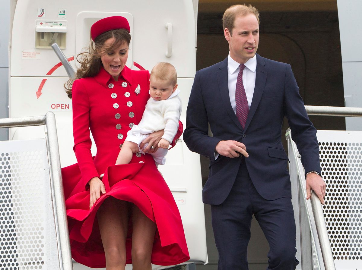 Royals arrive in New Zealand to rain, cheers | Salon.com