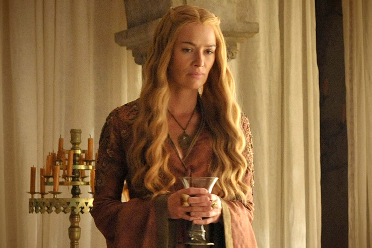 Lena Headey as Cersei Lannister in "Game of Thrones"           (HBO)