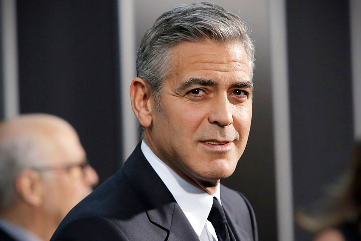George Clooney       (Reuters/Andrew Kelly)
