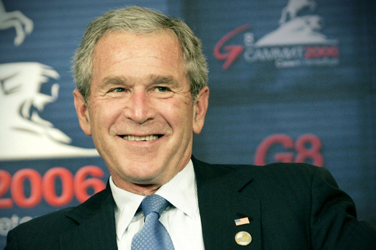 George W. Bush                       (AP/Pablo Martinez Monsivais)