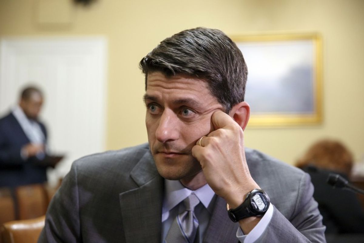 House Budget Committee Chairman Paul Ryan   (AP Photo/J. Scott Applewhite)