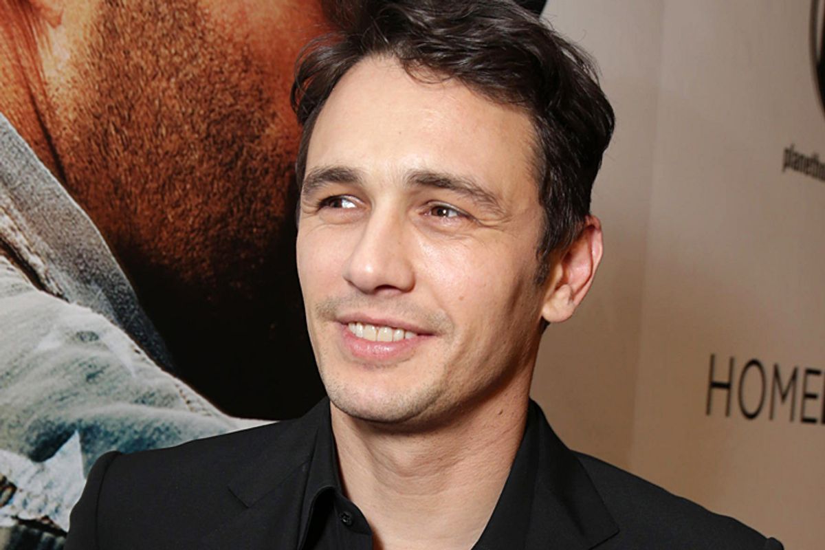 James Franco     (AP/Eric Charbonneau)