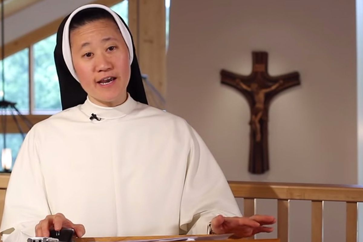 Sister Jane Dominic Laurel      (youtube)