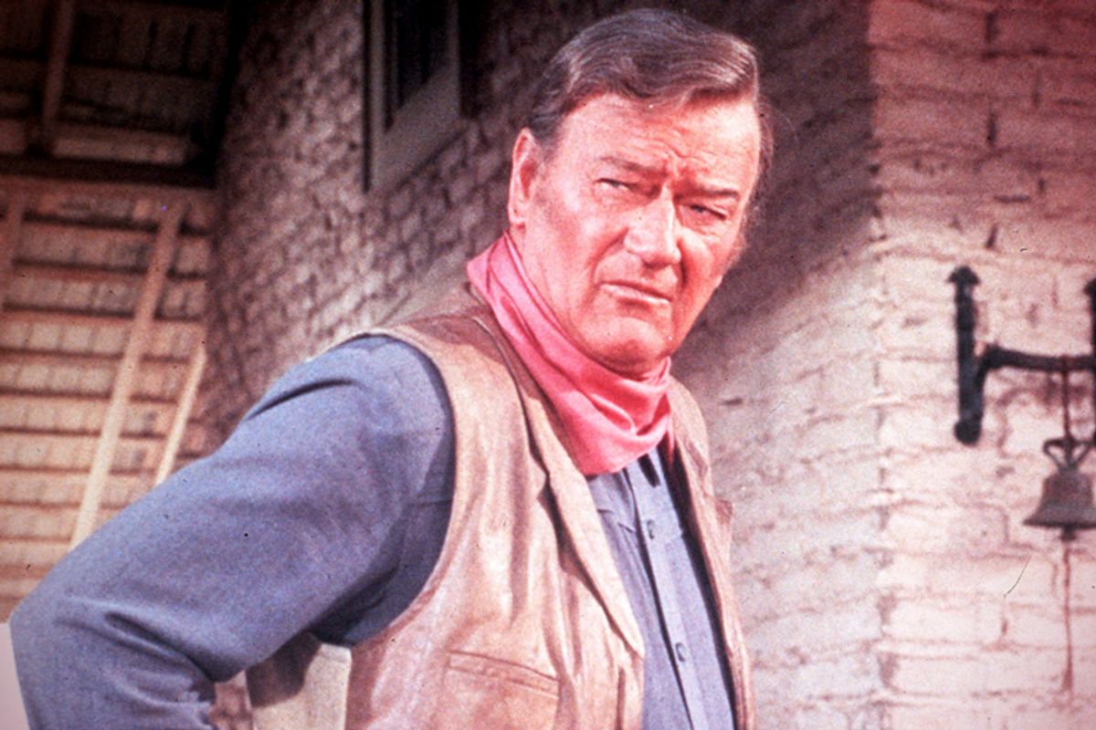 John Wayne    (AP)