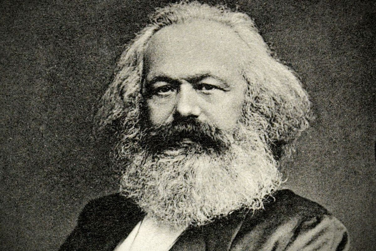Karl Marx       (Wikimedia)