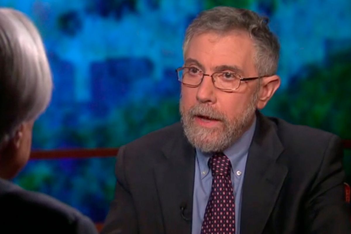Paul Krugman                                   (billmoyers.com)